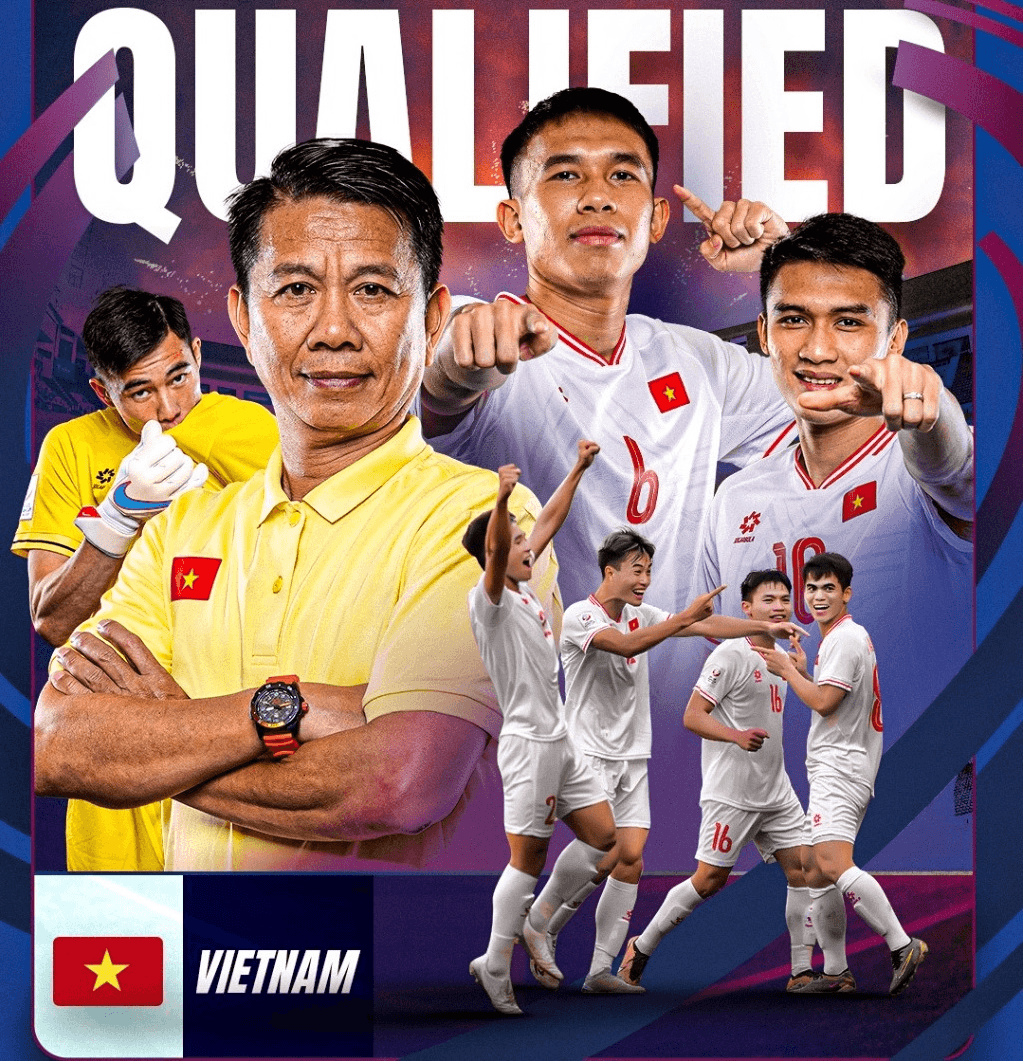 Giải U23 châu Á 2024 xác định 5 đội vào tứ kết
