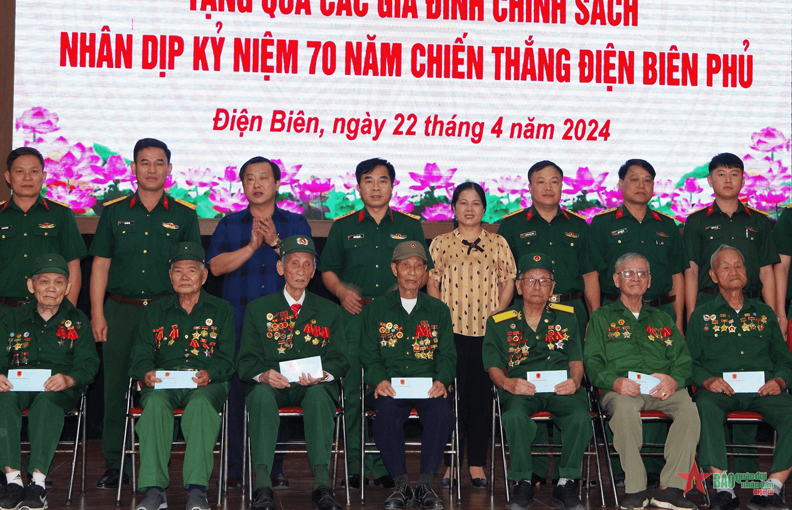 Bộ Chỉ huy Quân sự tỉnh Quảng Ngãi tri ân chiến sĩ Điện Biên