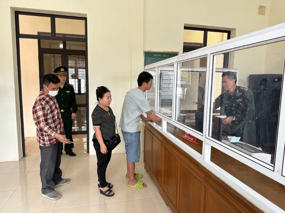 Đồn Biên phòng Cửa khẩu Quốc tế Na Mèo: Bảo đảm tốt thông thương biên giới
