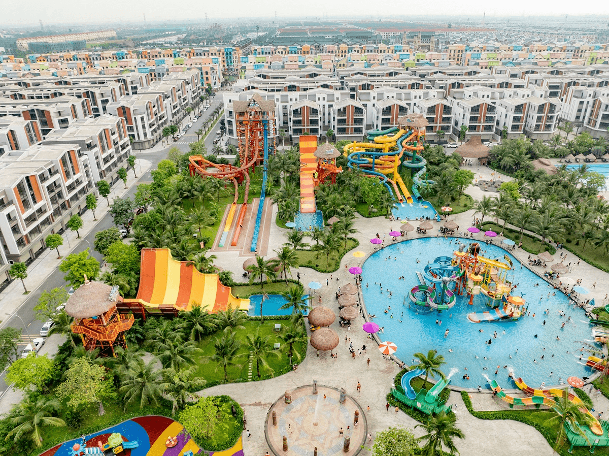 Cư dân Ocean City khởi động mùa hè tưng bừng với lễ hội đặc quyền rực rỡ sắc màu