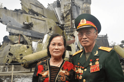 Anh hùng phòng ngự Đồi Xanh Đặng Đức Song