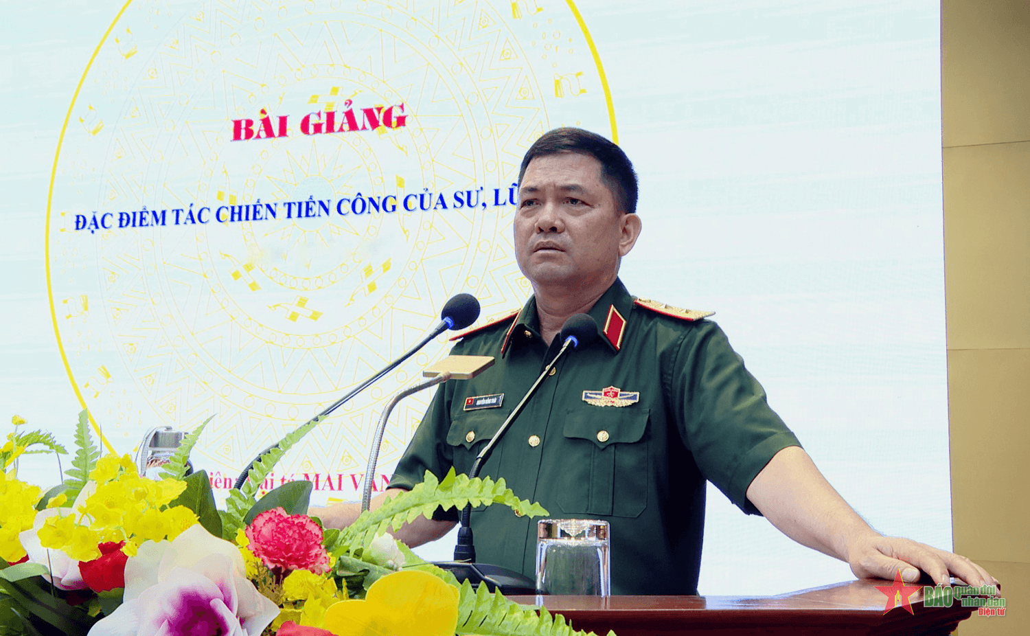 Quân khu 1 tổ chức huấn luyện chiến dịch năm 2024