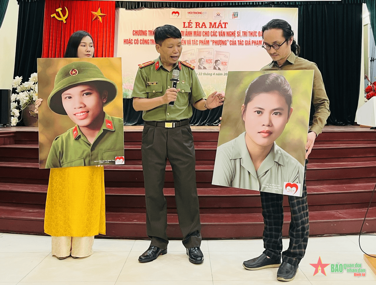 Ra mắt Chương trình phục dựng di ảnh màu cho các văn nghệ sĩ, trí thức đã hy sinh hoặc có công trong kháng chiến