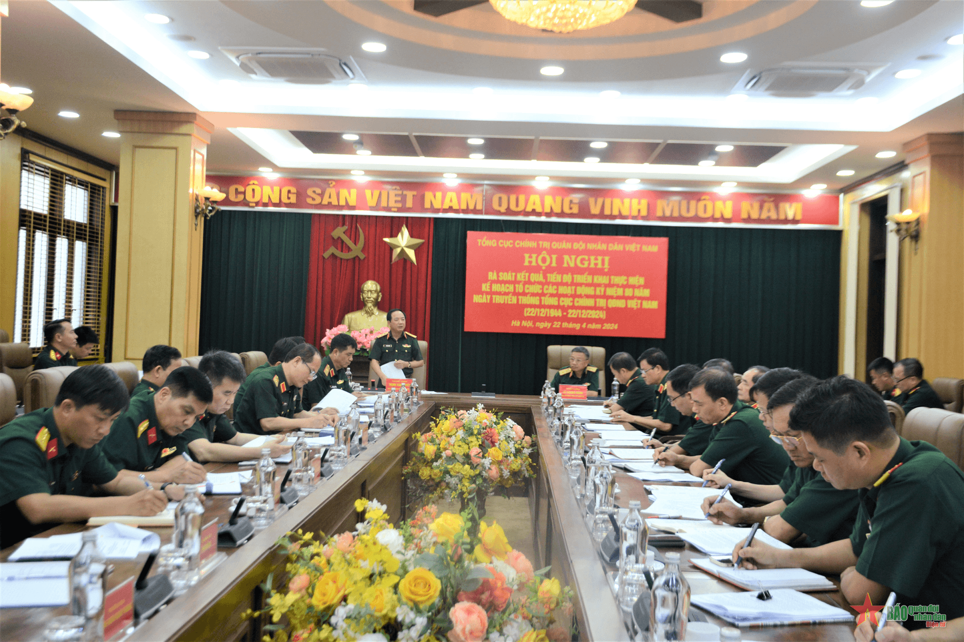 Triển khai hiệu quả các hoạt động kỷ niệm 80 năm Ngày truyền thống Tổng cục Chính trị