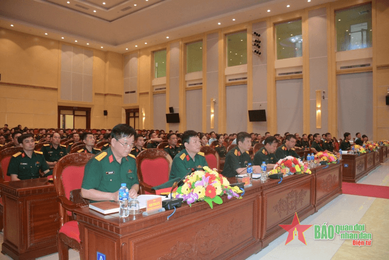 Tổng cục Kỹ thuật gặp mặt các lực lượng phục vụ diễu binh, diễu hành