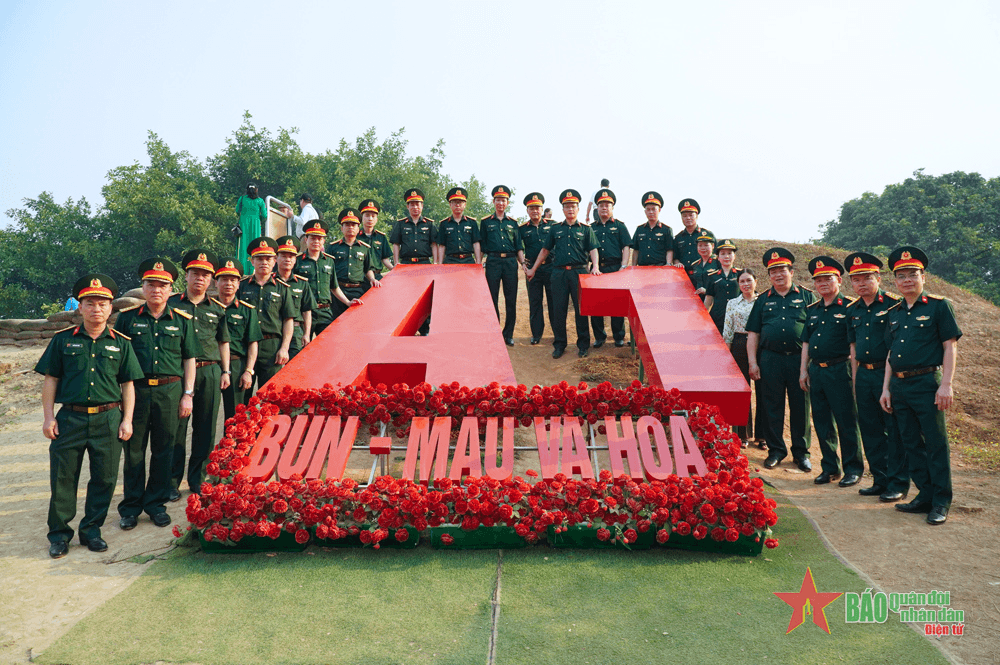 Cảm xúc Điện Biên