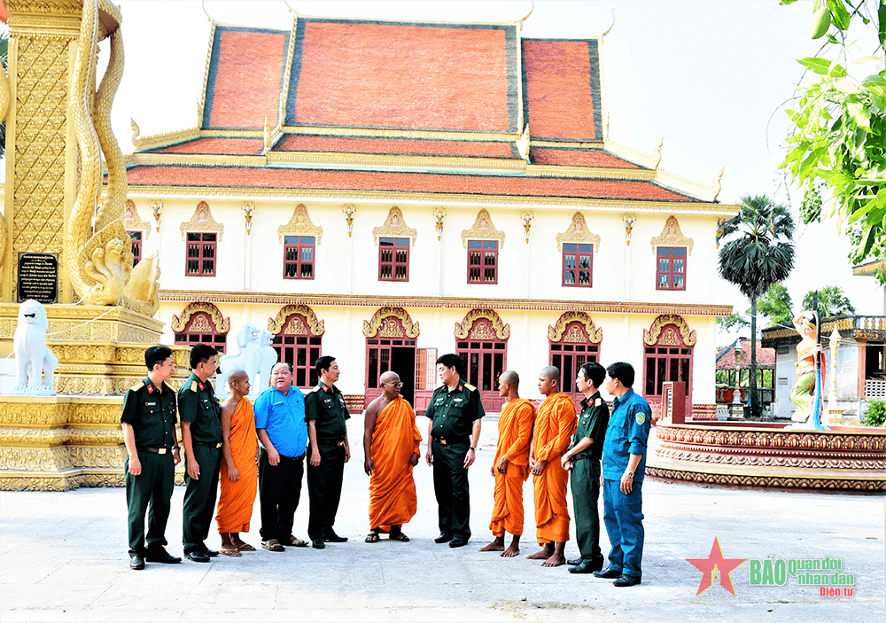 Bồi dưỡng kiến thức quốc phòng và an ninh cho chức sắc, chức việc tôn giáo: Tạo cầu nối thêm "tốt đời, đẹp đạo"