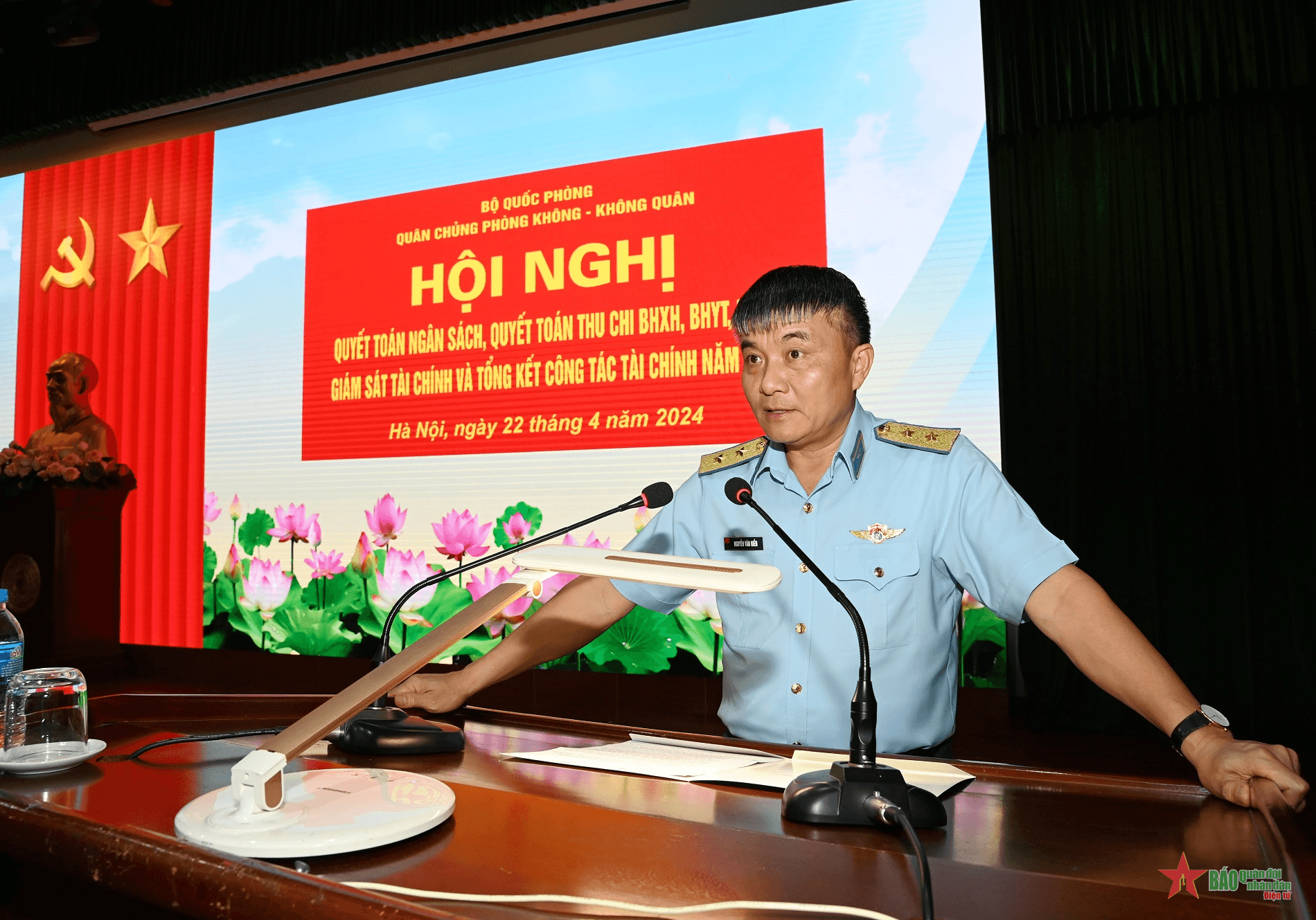 Quân chủng Phòng không-Không quân bảo đảm tốt công tác tài chính cho các nhiệm vụ
