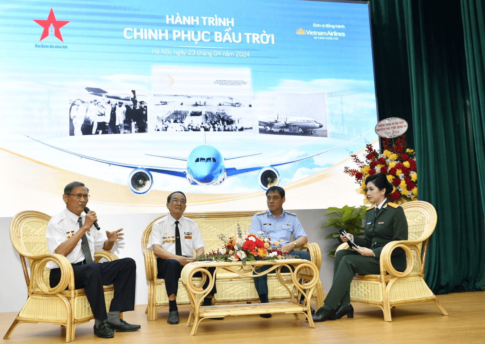 Những cánh bay tiên phong, vươn tầm cao mới