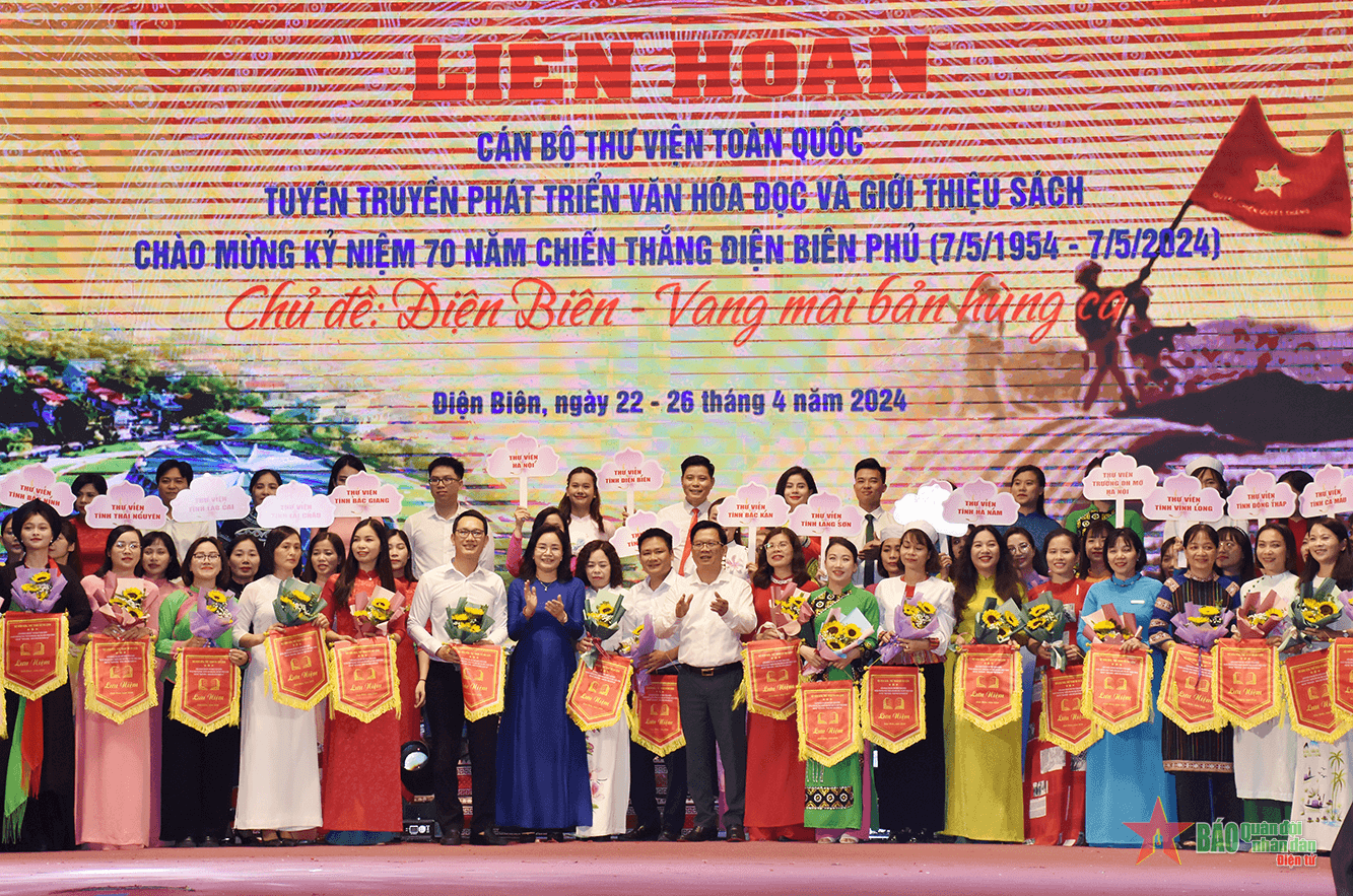 Khai mạc Liên hoan cán bộ thư viện toàn quốc năm 2024