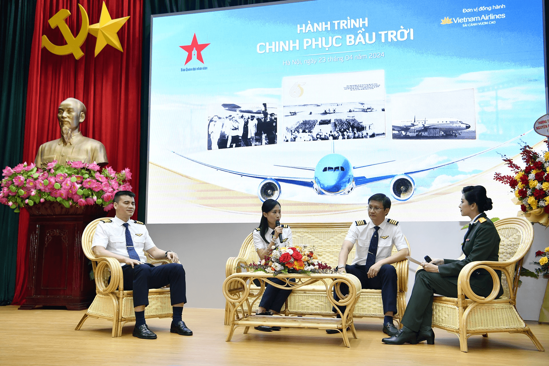 Đoàn Bay 919 tiếp nối truyền thống anh hùng