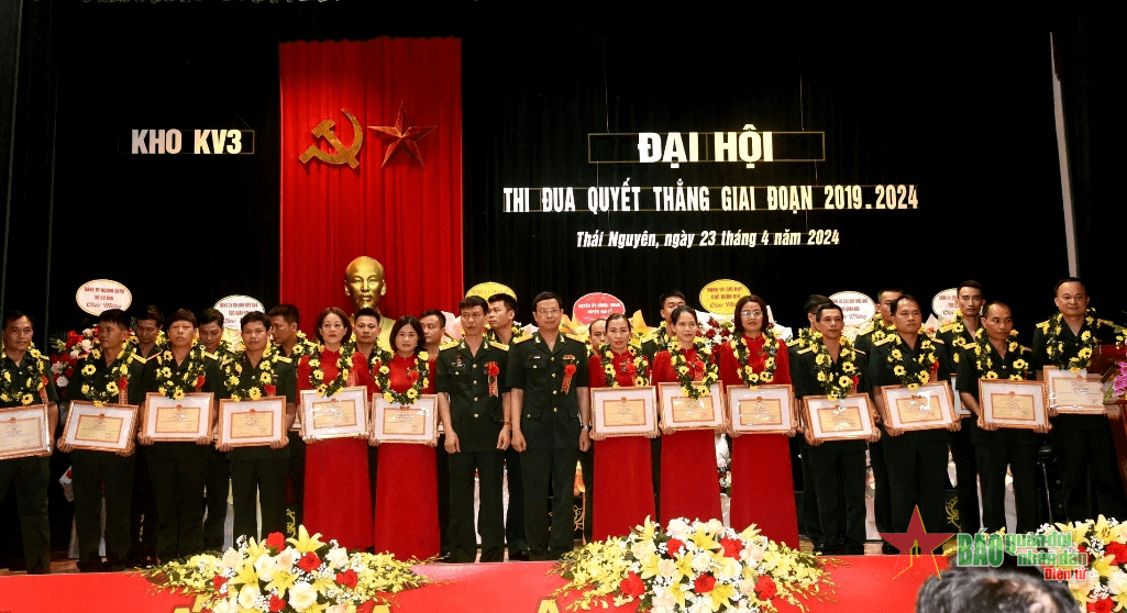 Kho KV3 Đại hội Thi đua Quyết thắng làm trước cho Tổng cục Kỹ thuật