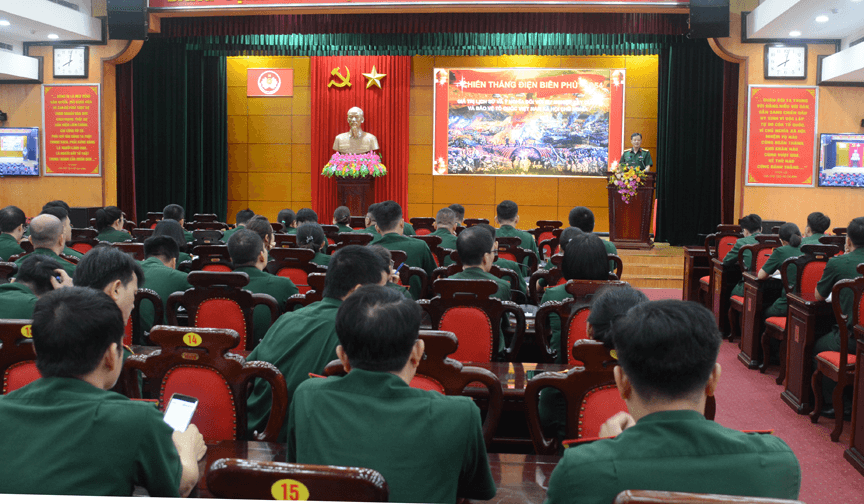 Cơ quan Tổng cục Chính trị thông tin thời sự chuyên đề quý II-2024