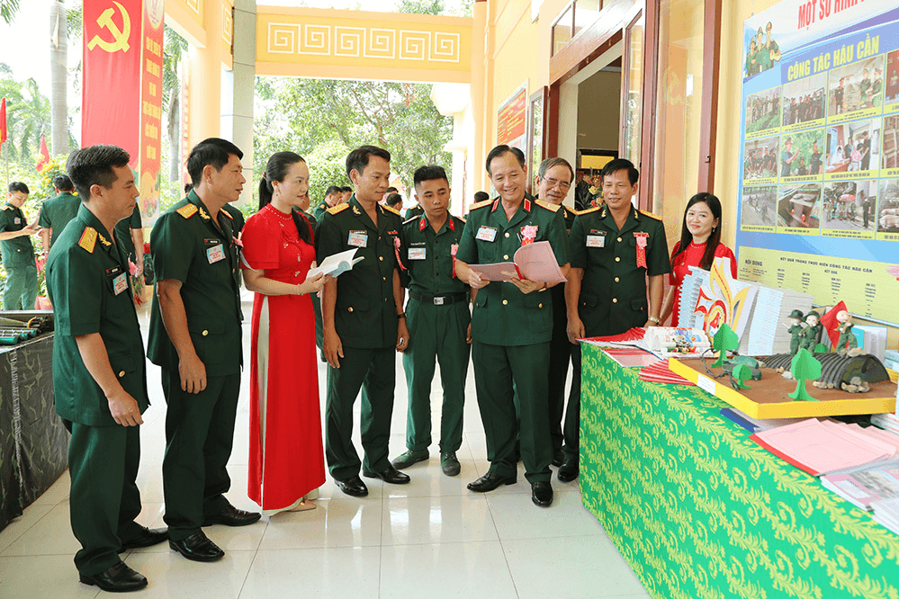 Trung đoàn 31 tổ chức Đại hội Thi đua Quyết thắng giai đoạn 2019 - 2024