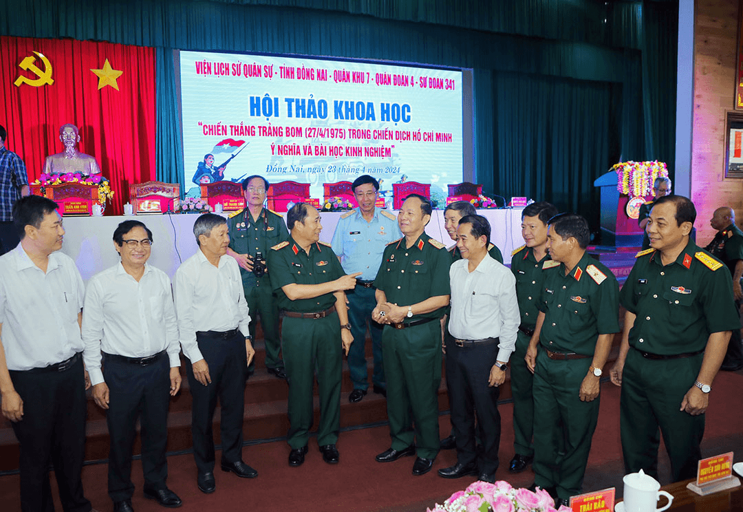 Khẳng định tầm vóc và ý nghĩa quan trọng của Chiến thắng Trảng Bom