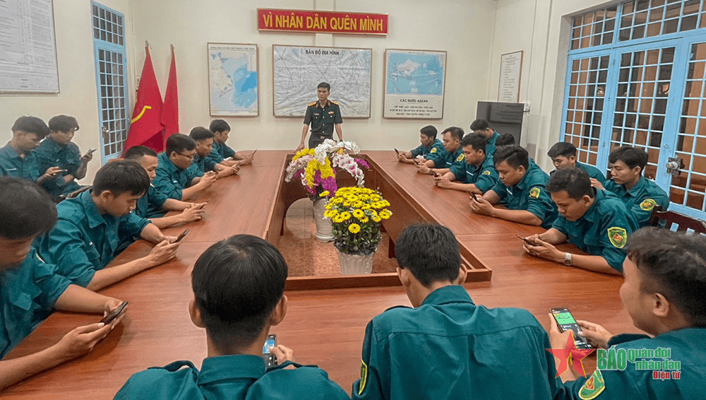 Hiệu quả từ cuộc thi trực tuyến tìm hiểu pháp luật