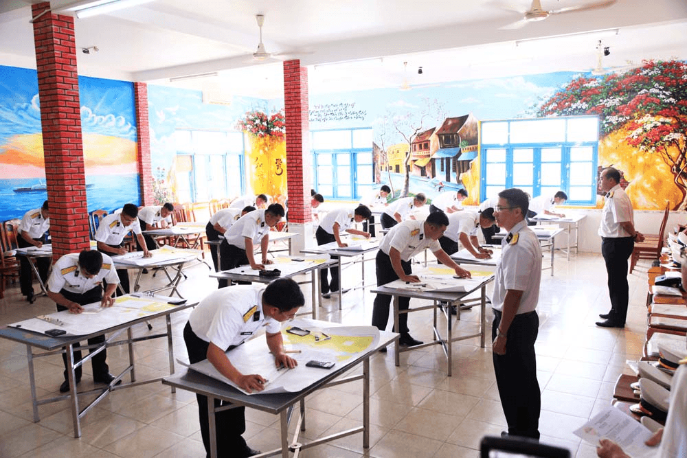 Lữ đoàn 162, Vùng 4 Hải quân kiểm tra đảm nhiệm chức trách Phó thuyền trưởng năm 2024