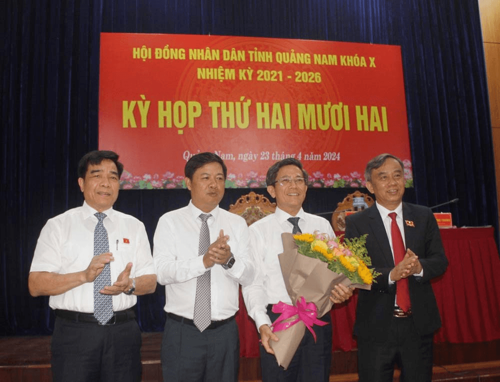 Đồng chí Trần Nam Hưng được bầu giữ chức Phó chủ tịch UBND tỉnh Quảng Nam nhiệm kỳ 2021 – 2026