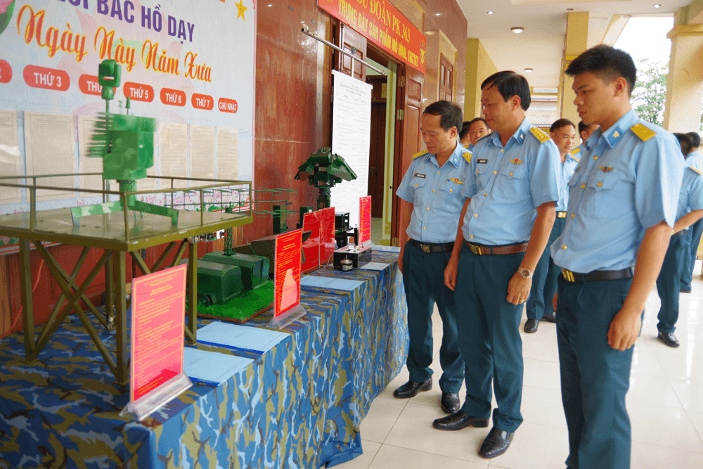 Sư đoàn 363 sơ kết thực hiện Cuộc vận động 50 giai đoạn 2020-2024