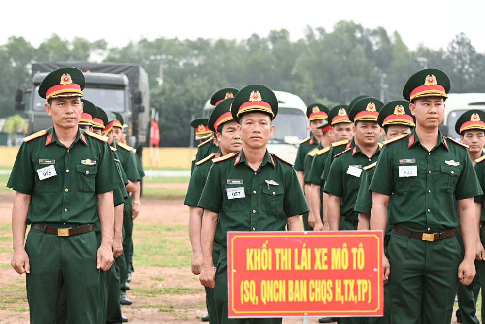 Bộ CHQS tỉnh Quảng Ninh khai mạc hội thi lái xe an toàn năm 2024