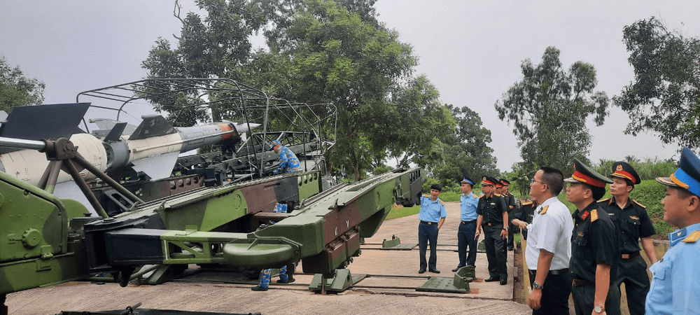 Học viện Quốc phòng tham quan thực tế tại Sư đoàn 363