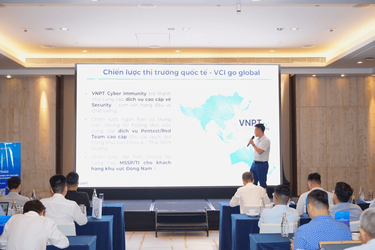 Giải pháp an toàn thông tin toàn diện - lá chắn trong kỷ nguyên số
