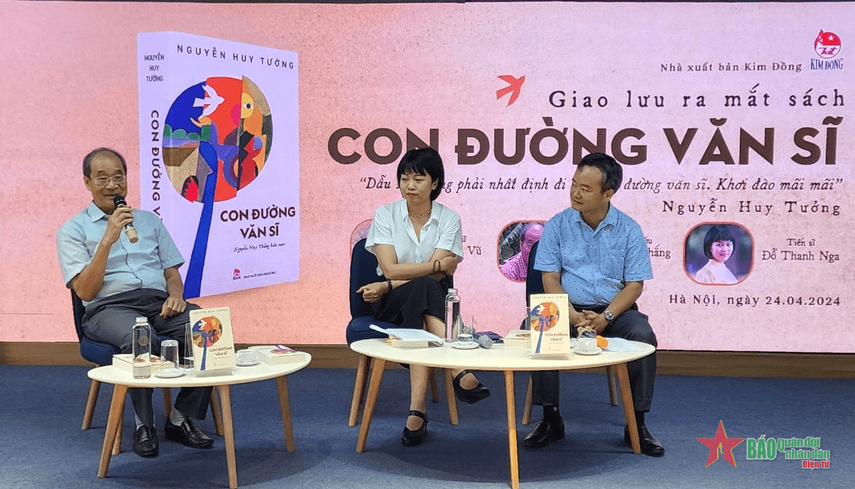 “Con đường văn sĩ” của nhà văn Nguyễn Huy Tưởng