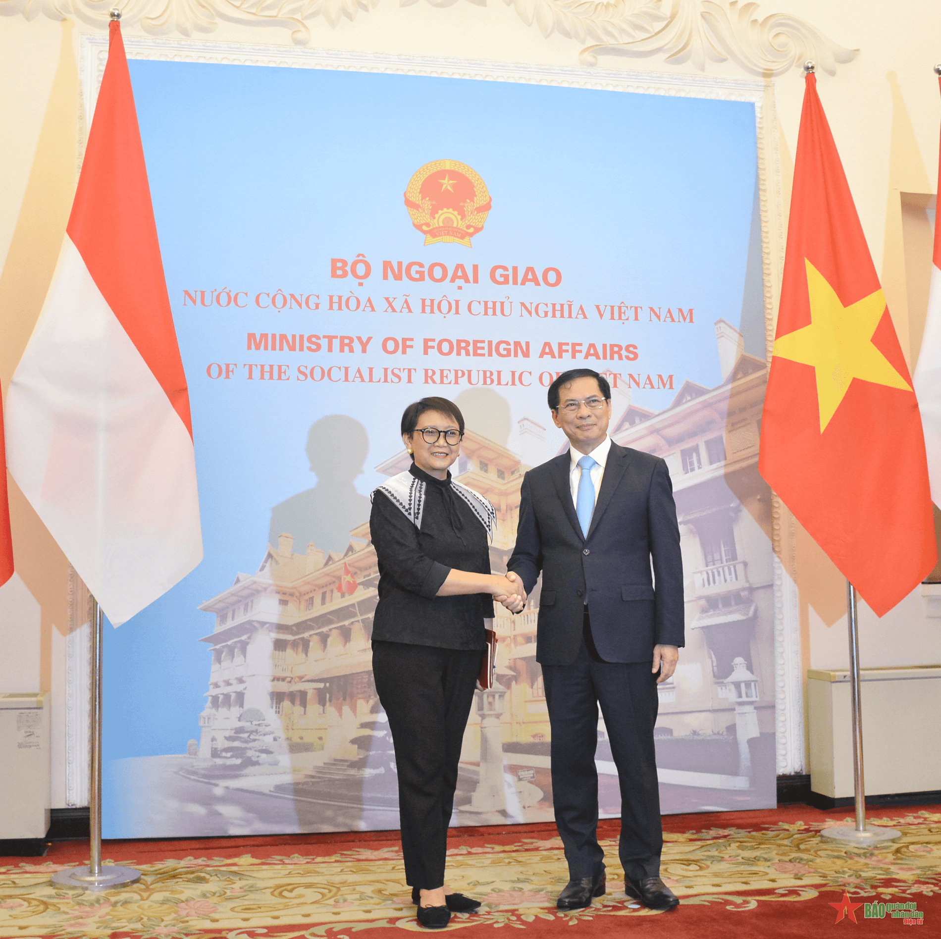 Kỳ họp lần thứ 5 Ủy ban hợp tác song phương Việt Nam-Indonesia