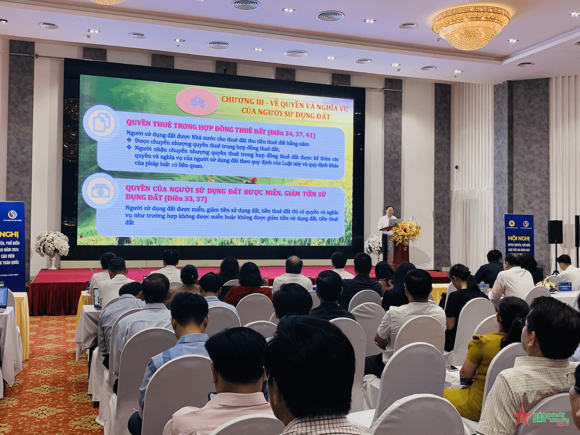 Phổ biến những nội dung, điểm mới quan trọng của Luật Đất đai sửa đổi