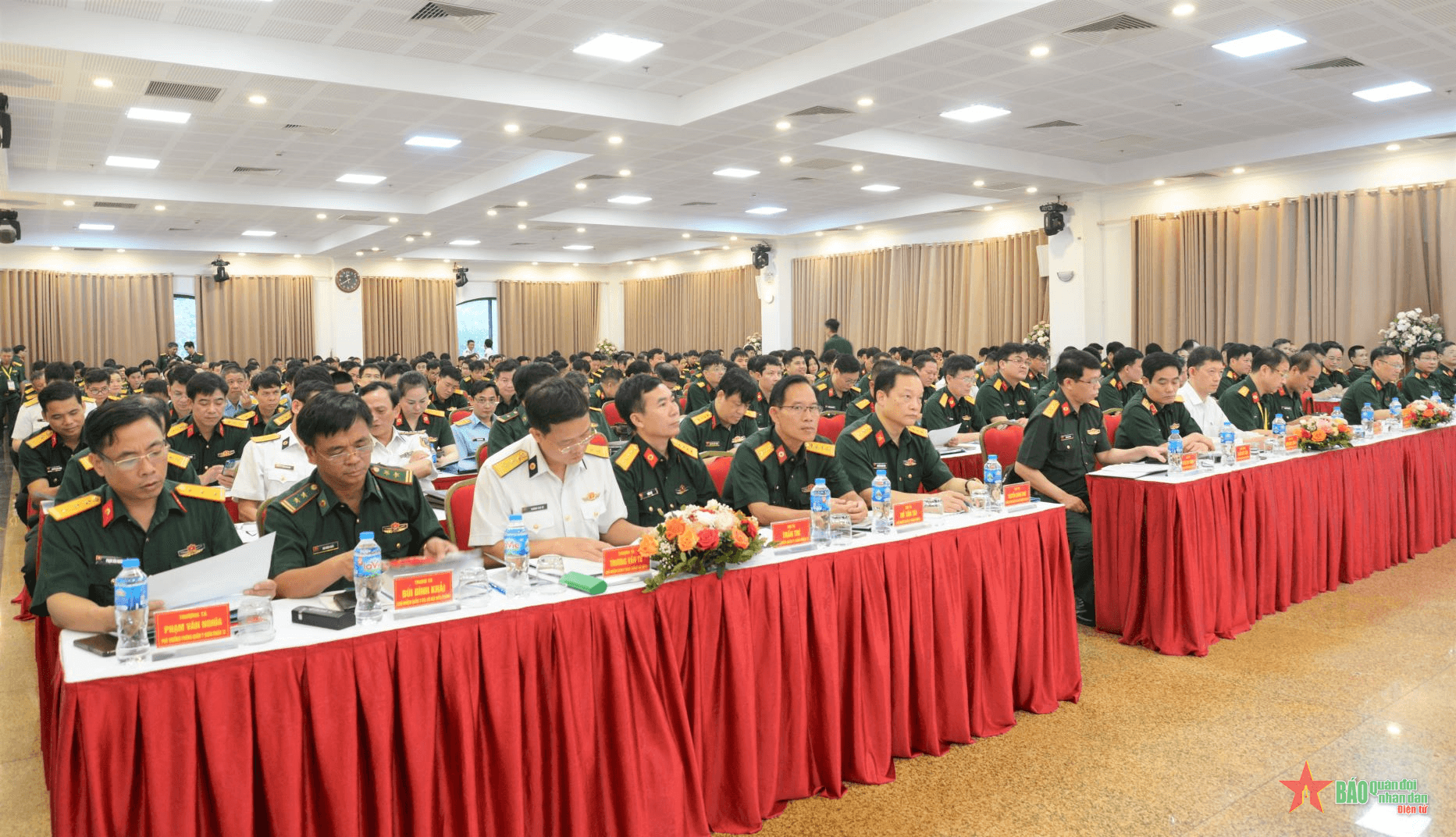 Cục Quân y khai mạc Hội nghị tập huấn toàn quân về công tác điều trị dự phòng