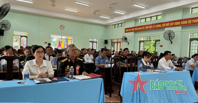 Hội Cựu chiến binh phường Thành Nhất đẩy mạnh phong trào thi đua “Cựu chiến binh gương mẫu”