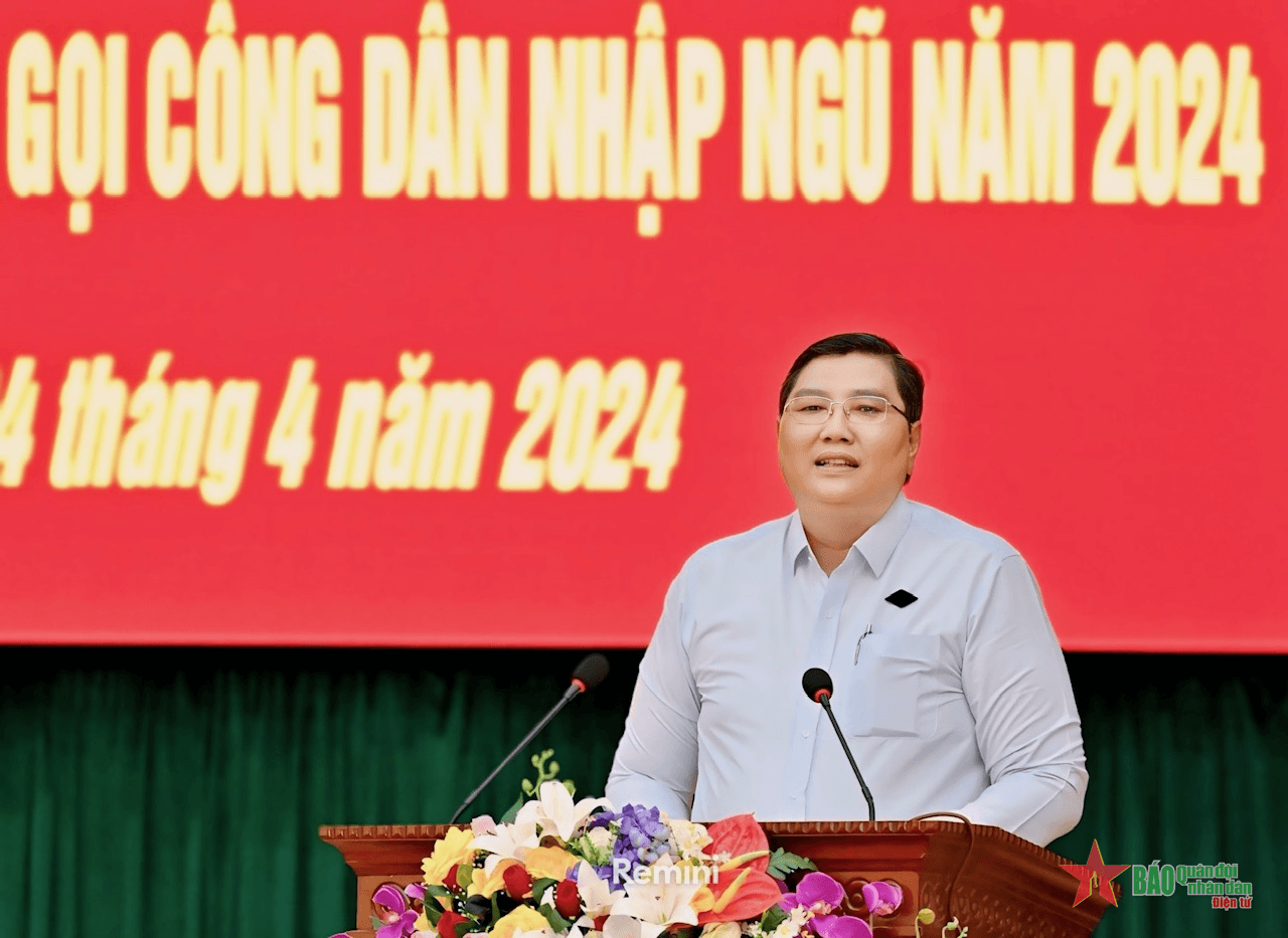 Đắk Nông tổng kết công tác tuyển chọn, gọi công dân nhập ngũ năm 2024