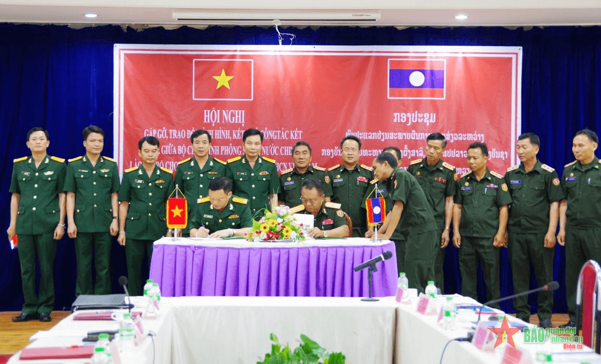 Ký kết biên bản ghi nhớ hoạt động kết nghĩa năm 2024