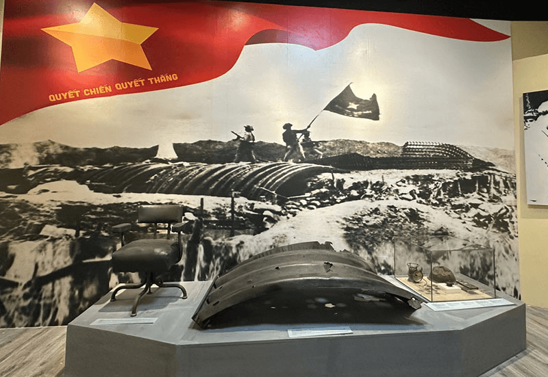 Trưng bày gần 150 tài liệu, hiện vật chủ đề: “Điện Biên Phủ - tinh thần bất diệt”