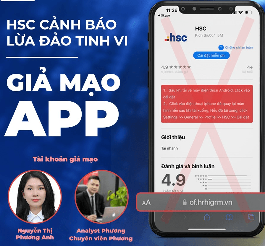Cảnh giác trước các thủ đoạn lừa đảo đầu tư chứng khoán