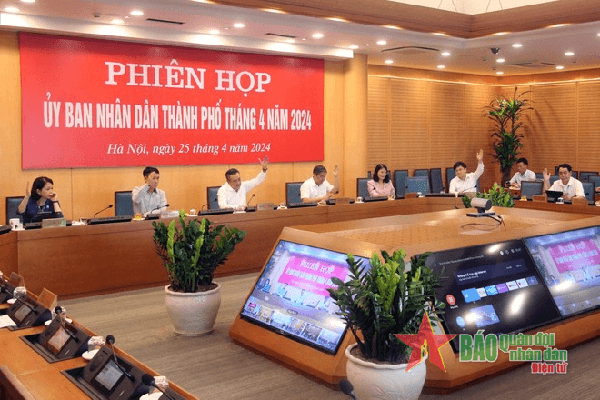 Hà Nội đạt đồng thuận cao trong việc sắp xếp giảm 61 đơn vị cấp xã