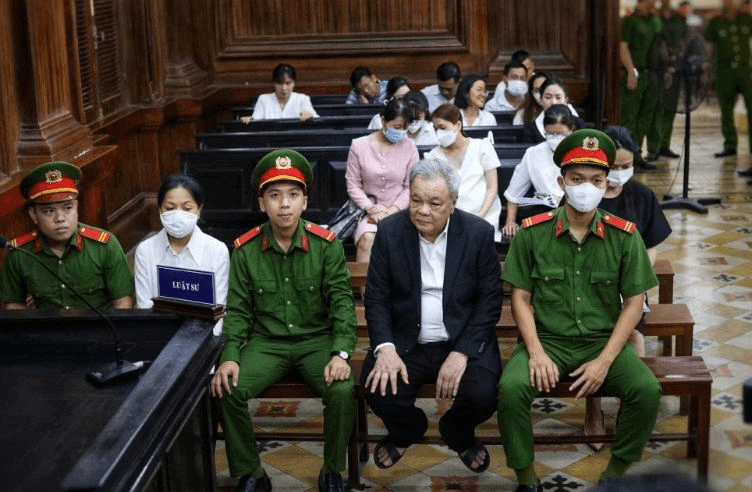 Bị cáo Trần Quí Thanh bị tuyên phạt 8 năm tù