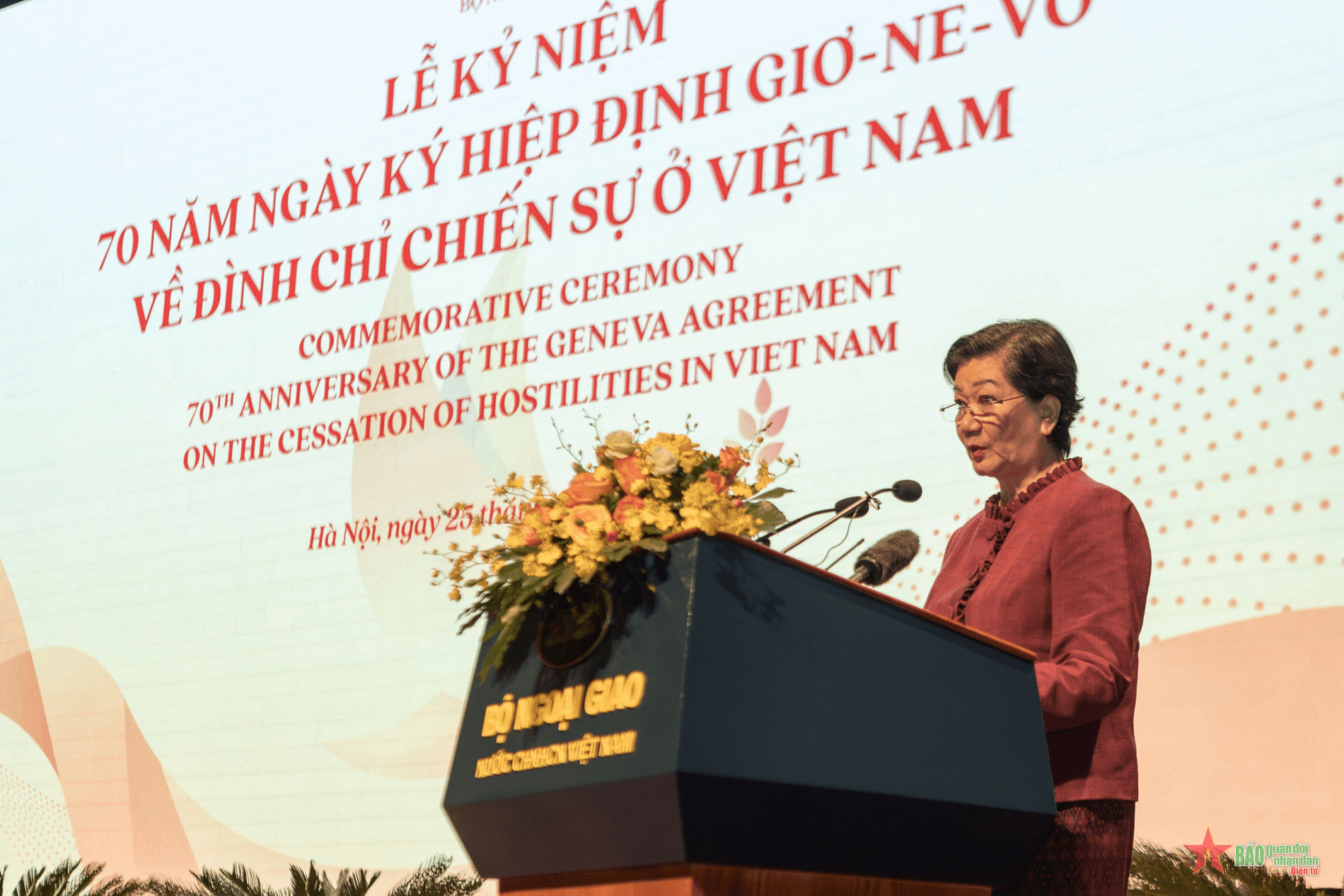Bài học đấu tranh tại Hội nghị Geneva-Ngọn đuốc dẫn dắt cách mạng ở Đông Dương