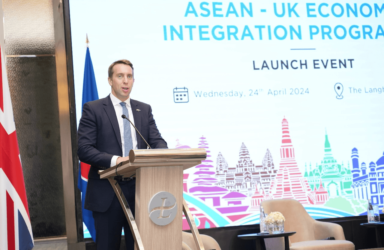 Khởi động Chương trình Kinh tế hội nhập ASEAN - Anh