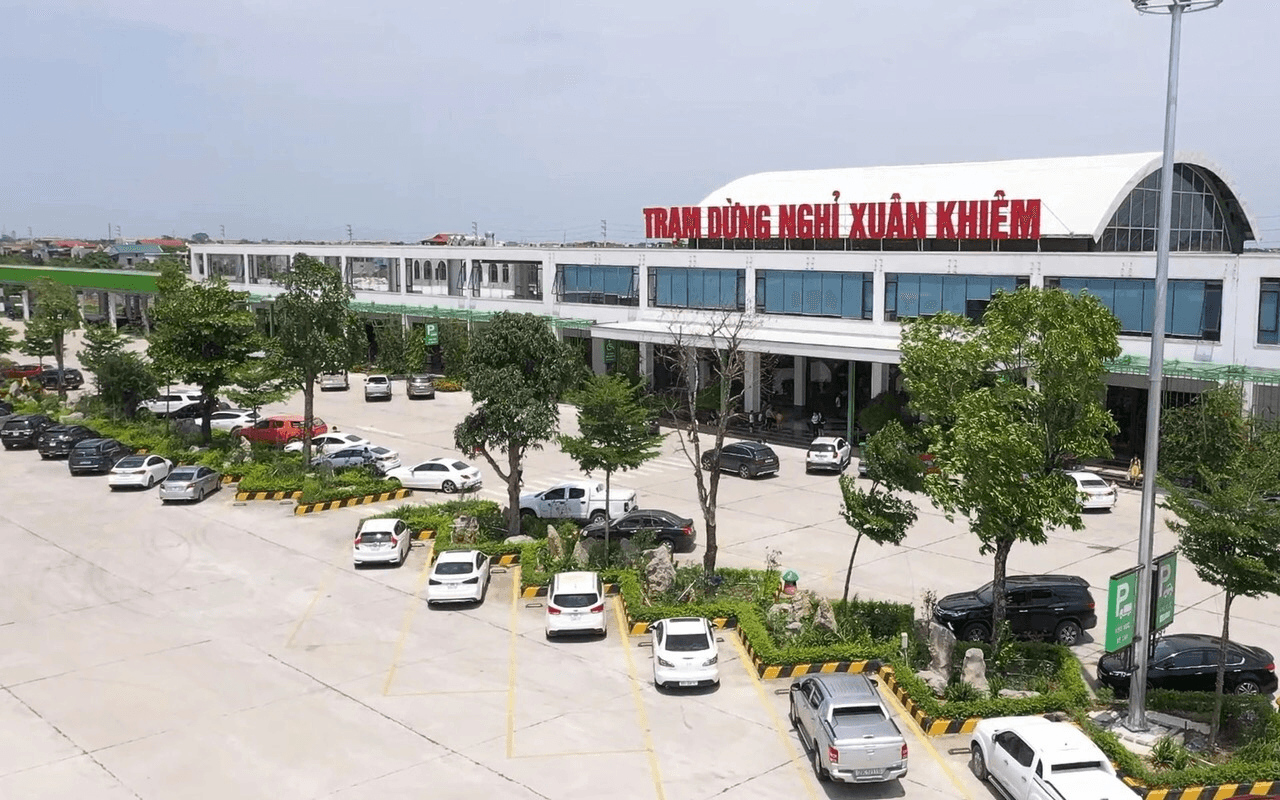 Bố trí các trạm dừng nghỉ tạm trên cao tốc Bắc-Nam phục vụ người dân