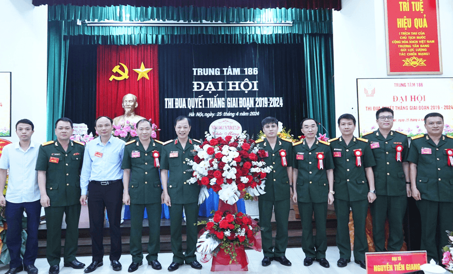 Trung tâm 186, Bộ tư lệnh 86 tổ chức Đại hội Thi đua Quyết thắng giai đoạn 2019-2024