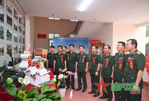 Lữ đoàn Pháo binh 16 (Quân khu 4) tổ chức thành công Đại hội Thi đua Quyết thắng làm trước cho quân khu