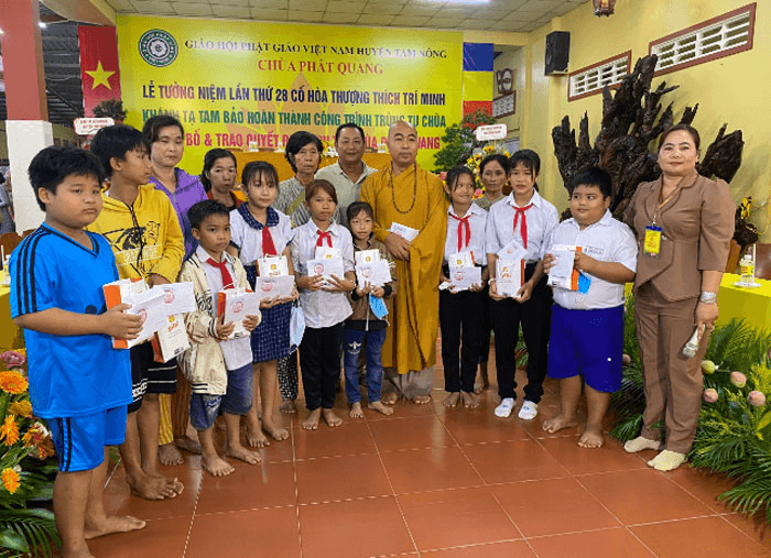 Thư về tòa soạn: Tấm lòng từ bi của Đại đức Thích Nguyên Tấn