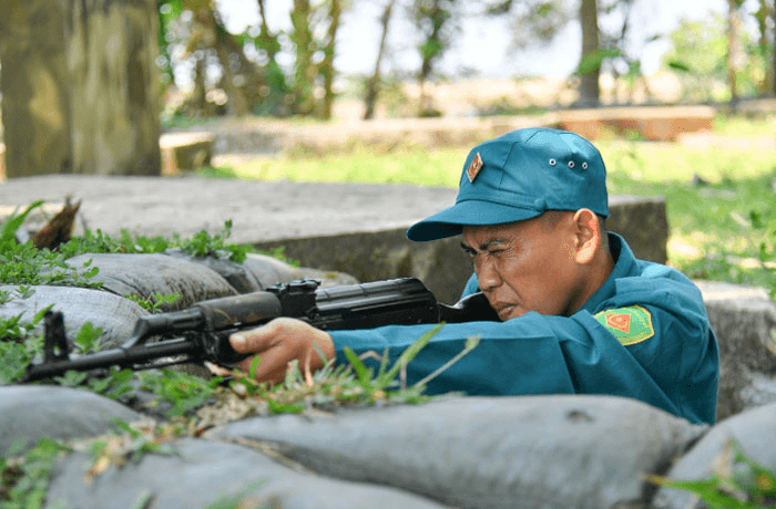 Dân quân Kiên Giang hoạt động hiệu quả