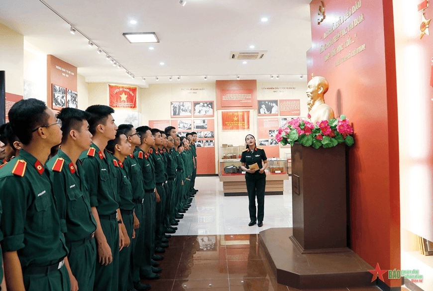Thông tin về công tác tuyển sinh quân sự năm 2024
