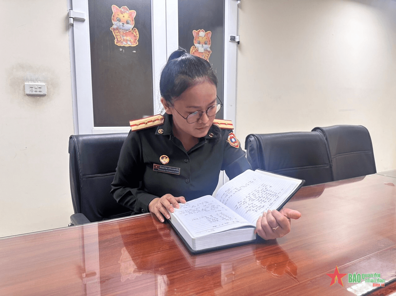 Cảm xúc của một du học sinh Lào tại Việt Nam trước khi về nước