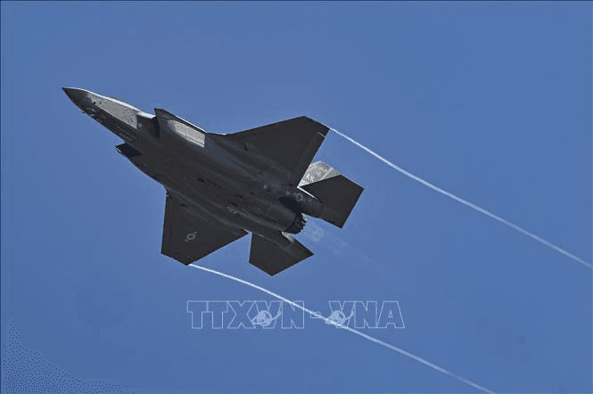 Mỹ triển khai máy bay chiến đấu F-35 đến Ba Lan