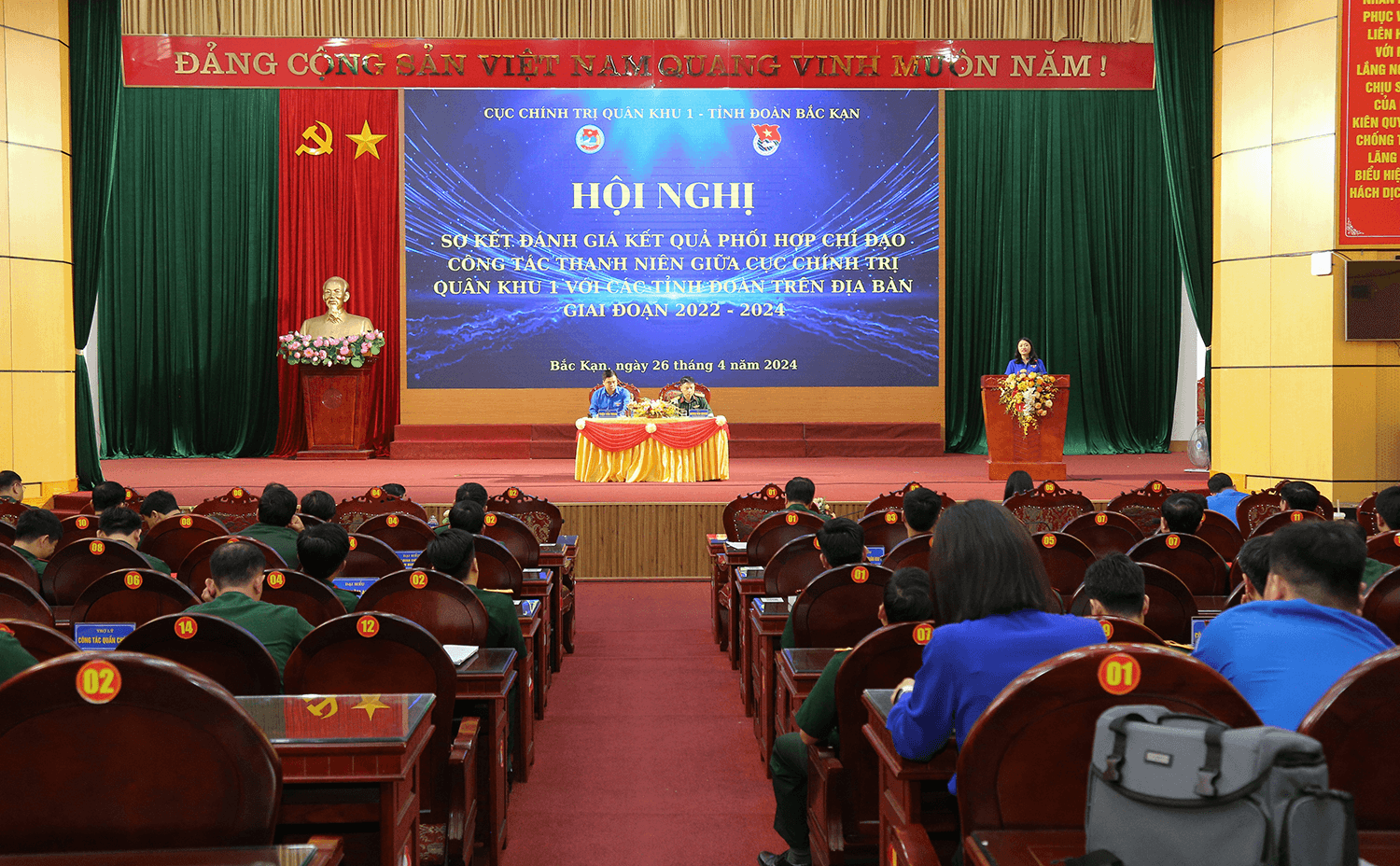 Quân khu 1: Tăng cường phối hợp chỉ đạo công tác đoàn và phong trào thanh niên