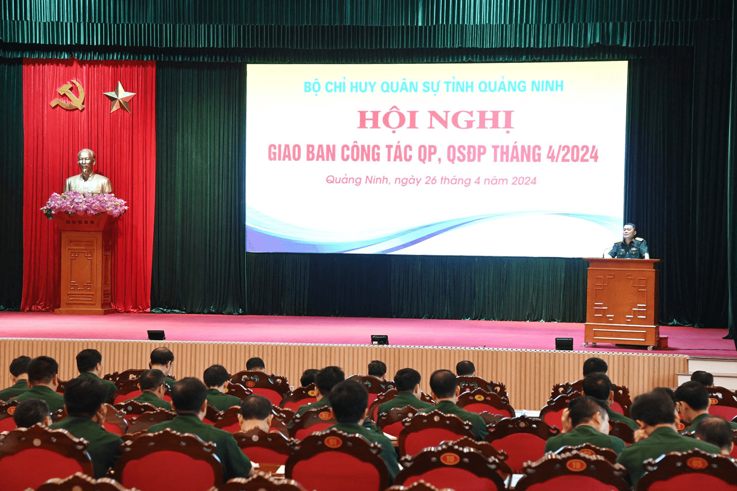 Bộ Chỉ huy Quân sự tỉnh Quảng Ninh: Triển khai công tác quốc phòng, quân sự địa phương tháng 5-2024