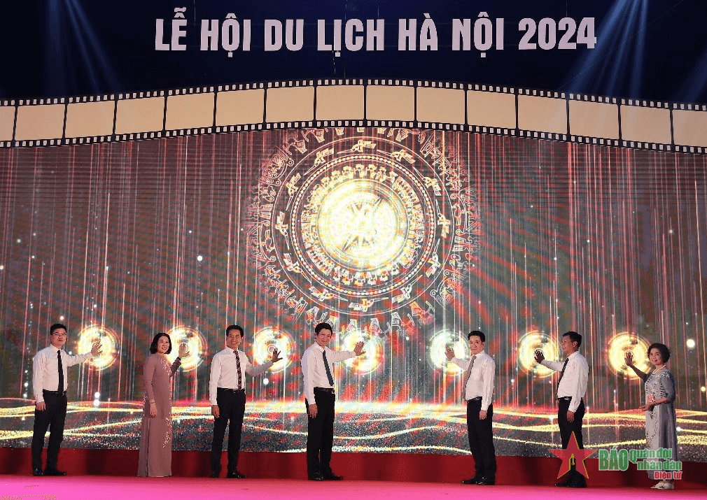 Khai mạc Lễ hội Du lịch Hà Nội năm 2024